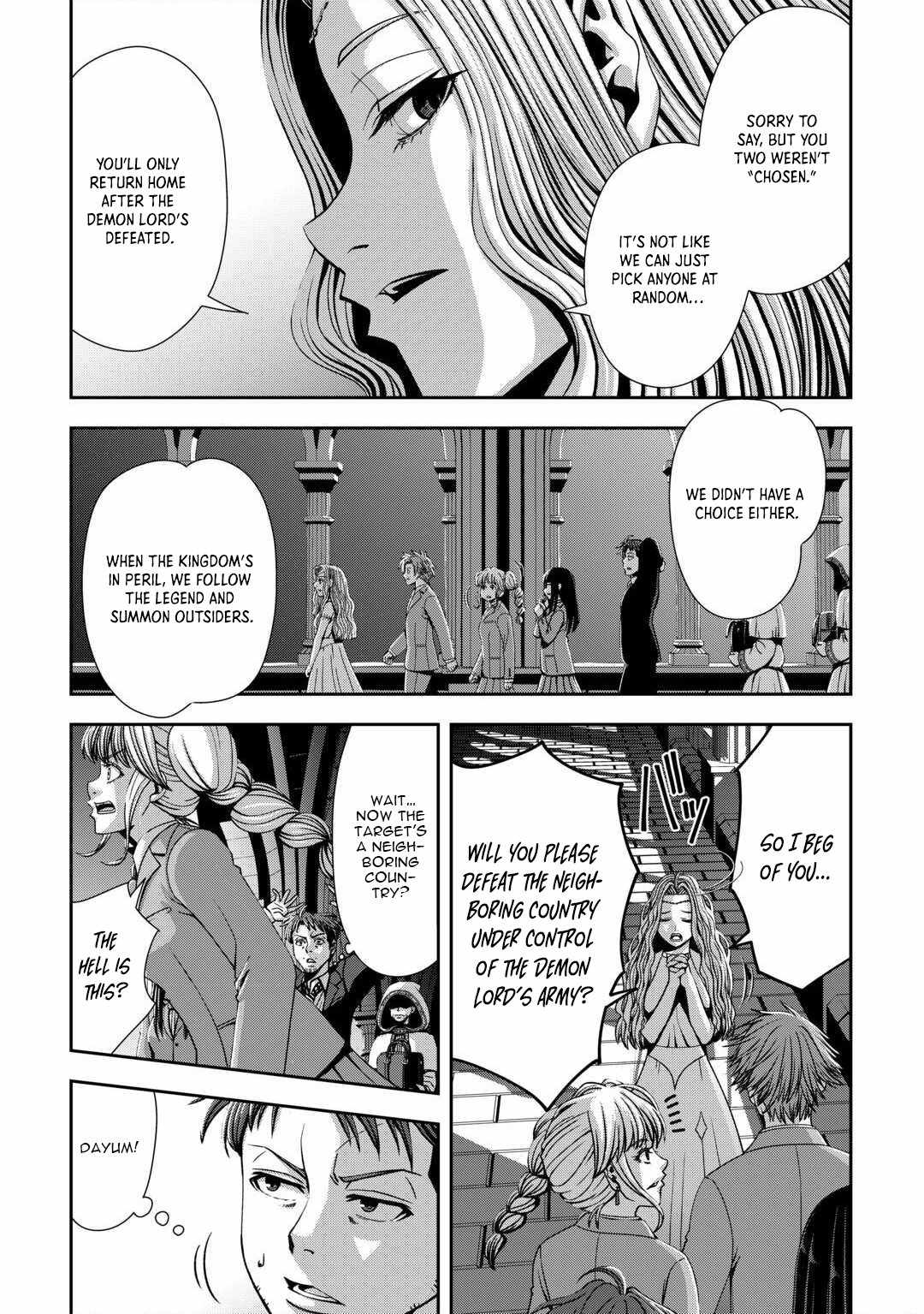 The Old Man in His Second Time in Another World Is Somehow Stronger than the High School Hero Chapter 1 15